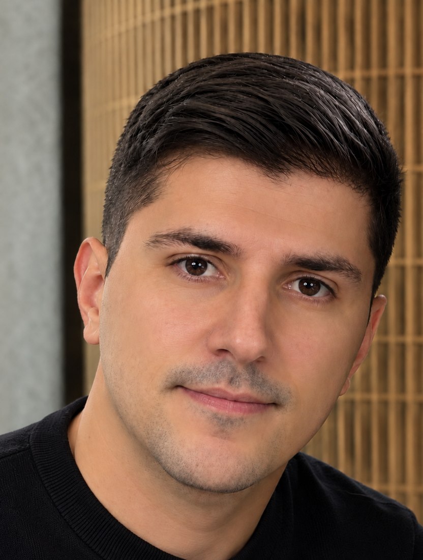 Portrait of Ramin Hejri